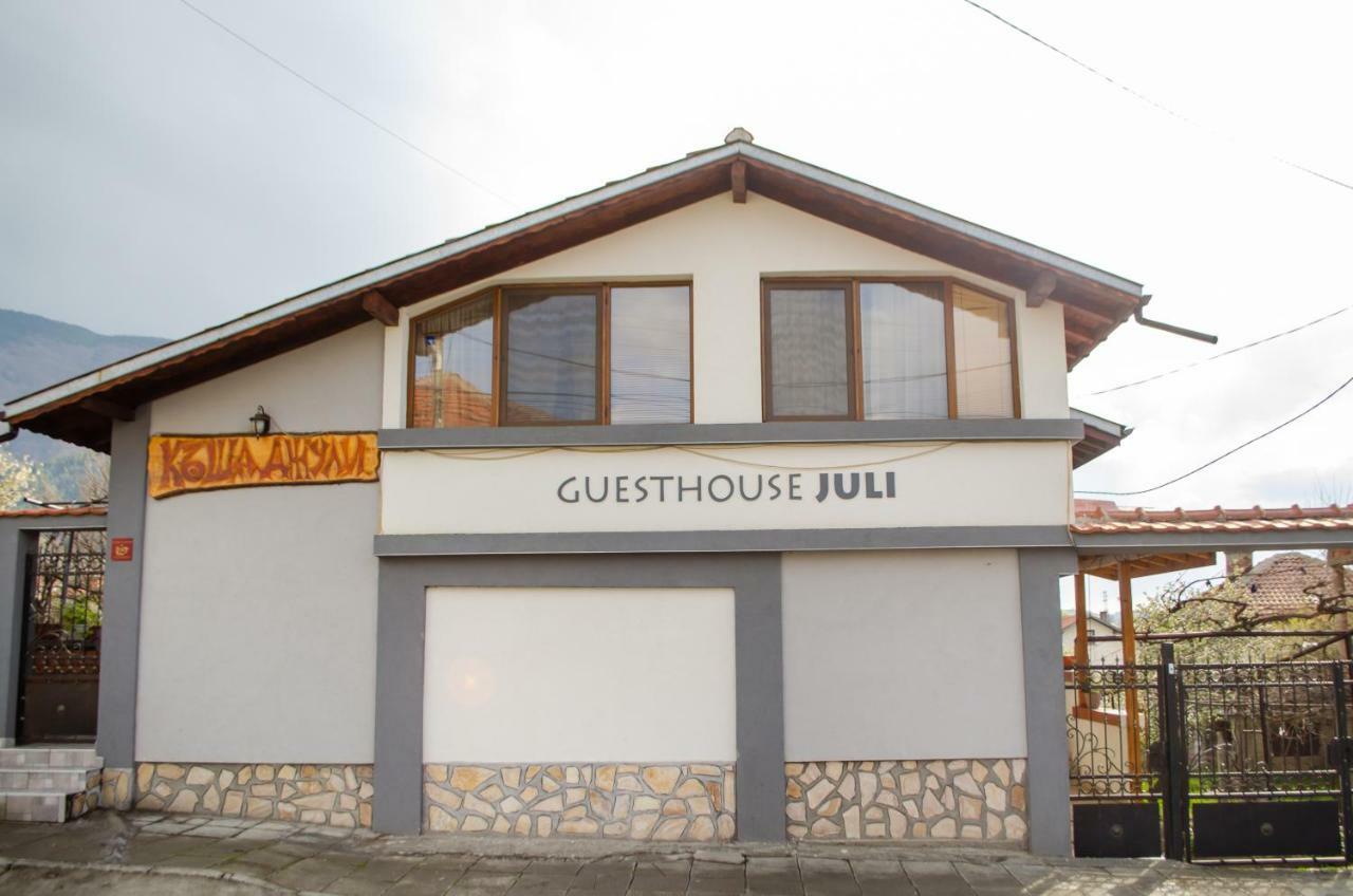 Guesthouse Juli 萨帕雷瓦巴尼亚 外观 照片